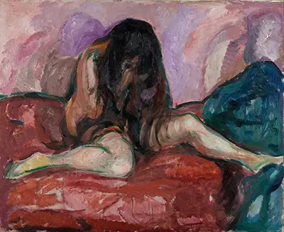 Weeping Nude Edvard Munch